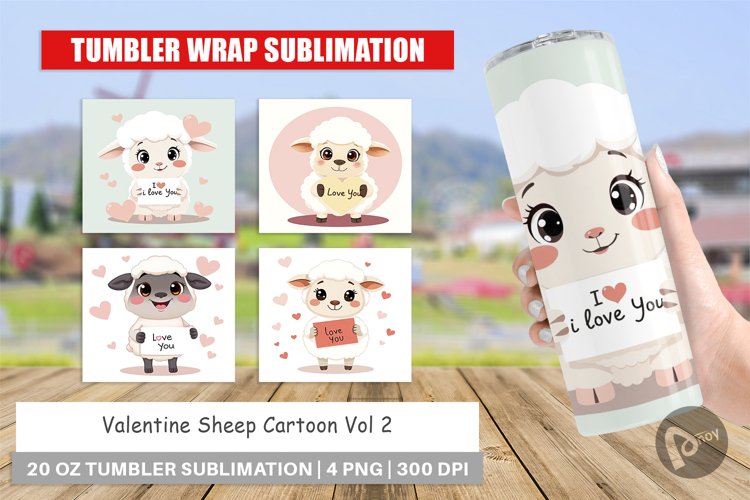 Sheep Clipart Image 11