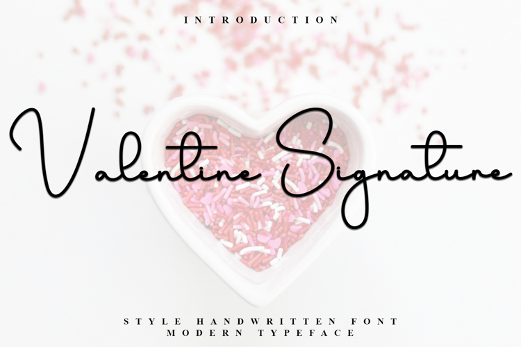 Valentine Signature