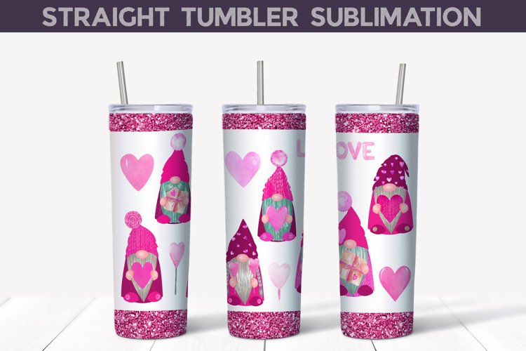 Valentine Tumbler Design Image 4
