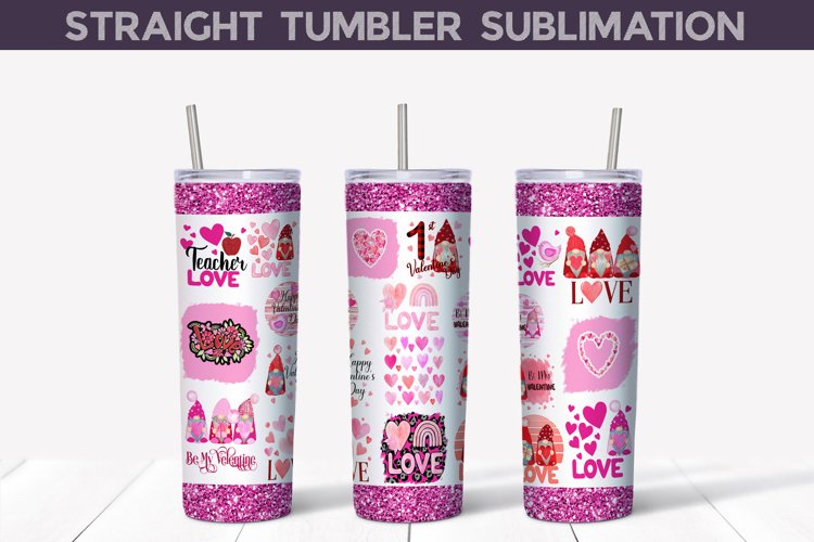 Tumbler Valentines Day Sublimation | Valentine Tumbler Wrap