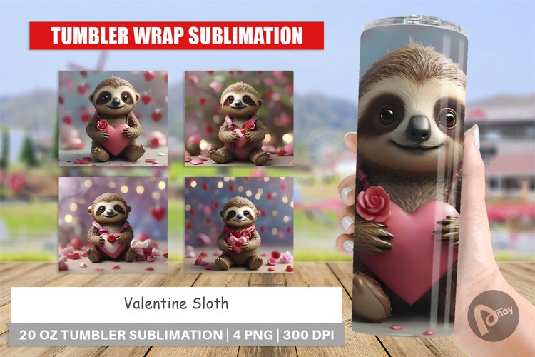 Sloth Clipart Image 20