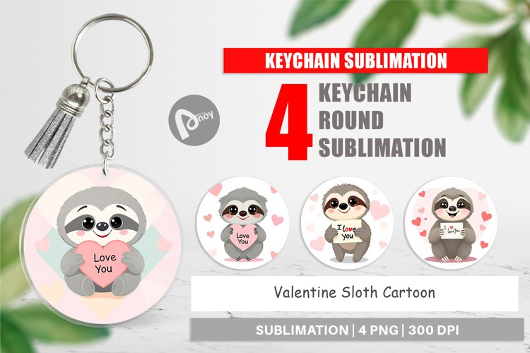 Sloth Clipart Image 4