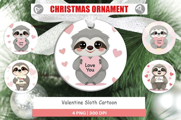 Sloth Clipart Image 2