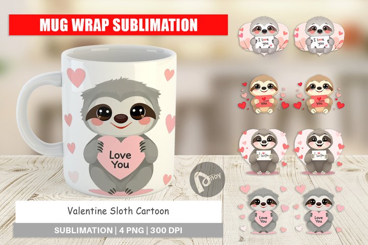 Sloth Clipart Image 13