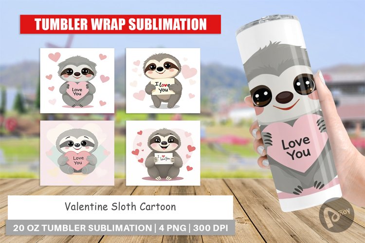 Sloth Clipart Image 24