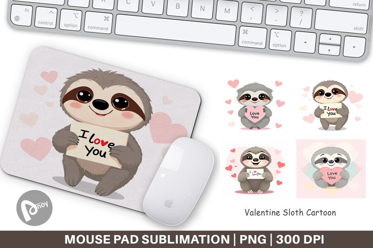 Sloth Clipart Image 3