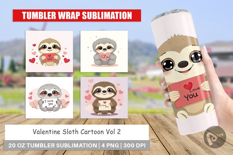 Sloth Clipart Image 16