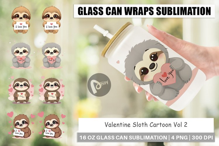 Sloth Clipart Image 14