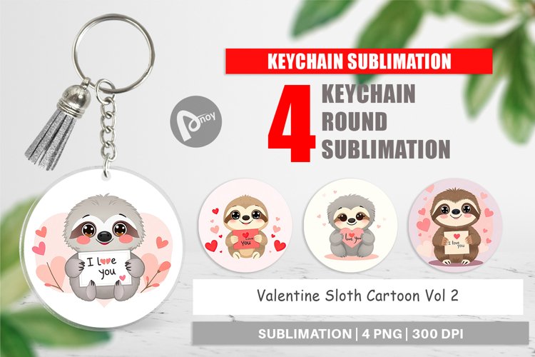 Sloth Clipart Image 20