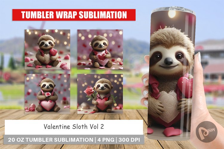 Sloth Clipart Image 11