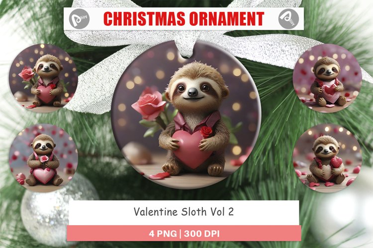 Sloth Clipart Image 6