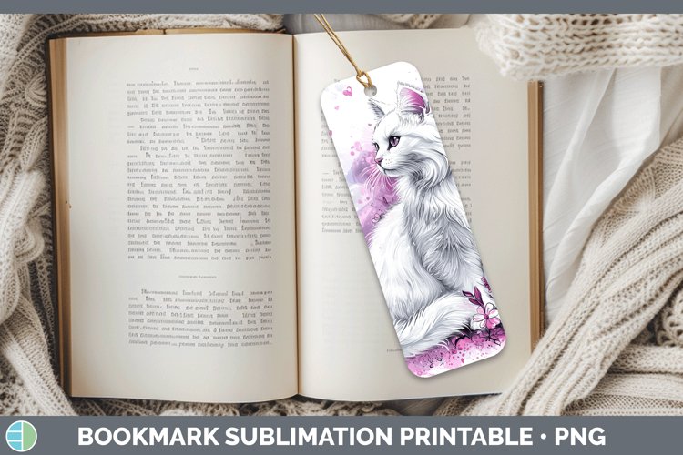 Printable Valentine Bookmark Image 13
