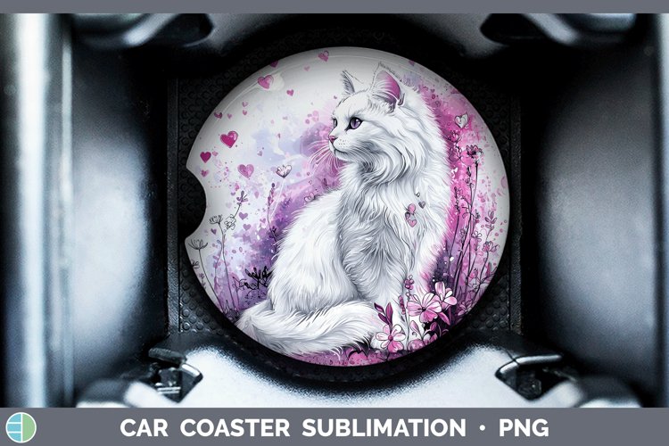 Car Coaster Sublimation Designs Image 16