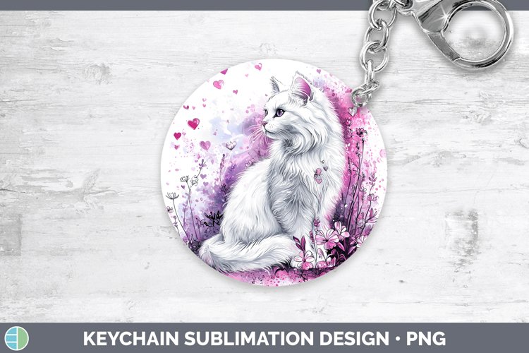 GorgeousValentine Splash Keychain design.