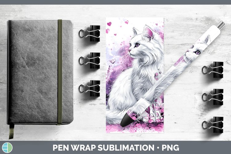 GorgeousValentine Splash Pen Wrap design.