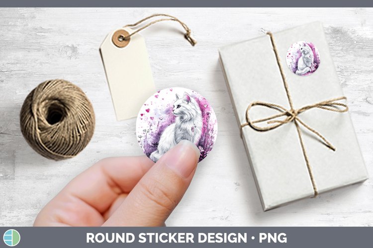 GorgeousValentine Splash Stickers design.