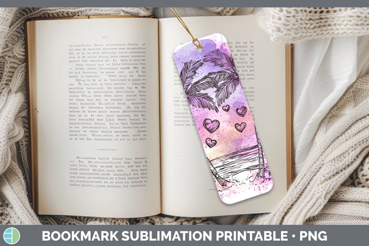 Printable Valentine Bookmark Image 18