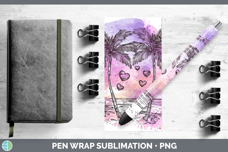 Beach Sublimation Design Image 16