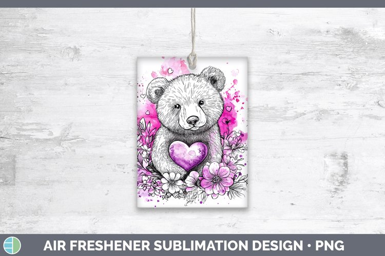 GorgeousValentine Splash Air Freshener design.