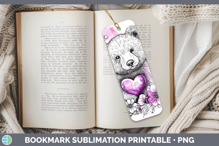 Printable Valentine Bookmark