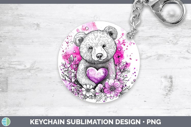 Keychain Sublimation Designs Image 24