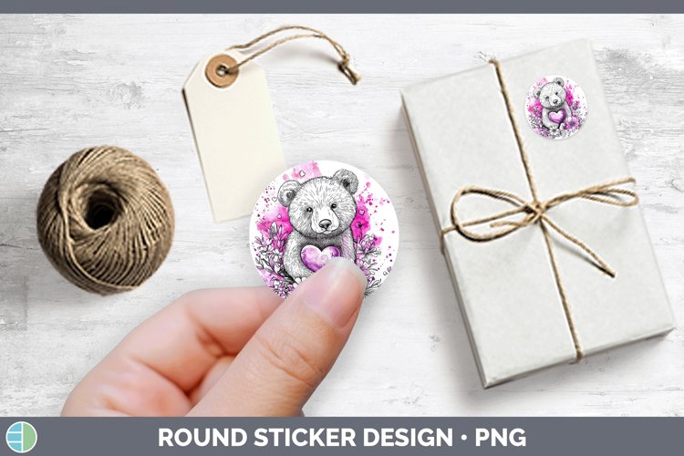 GorgeousValentine Splash Stickers design.
