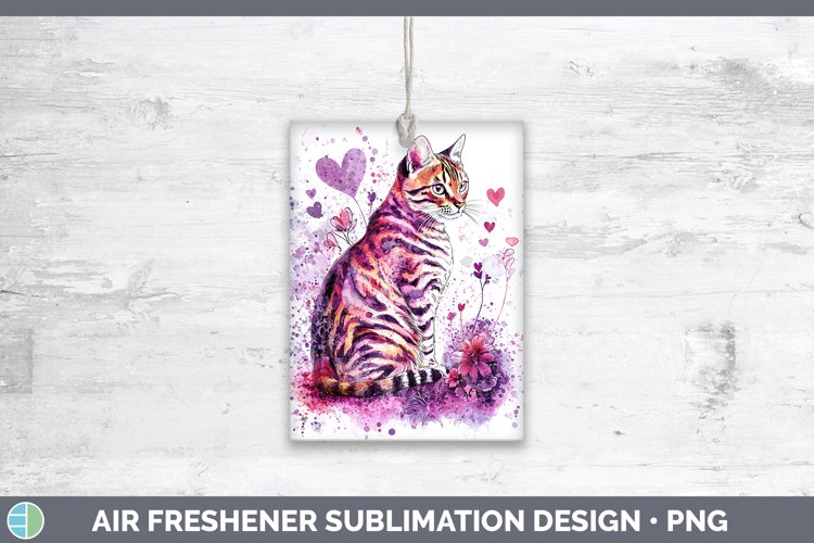GorgeousValentine Splash Air Freshener design.