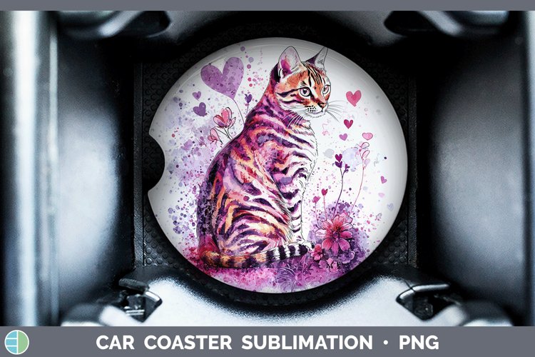 Car Coaster Sublimation Designs Image 15