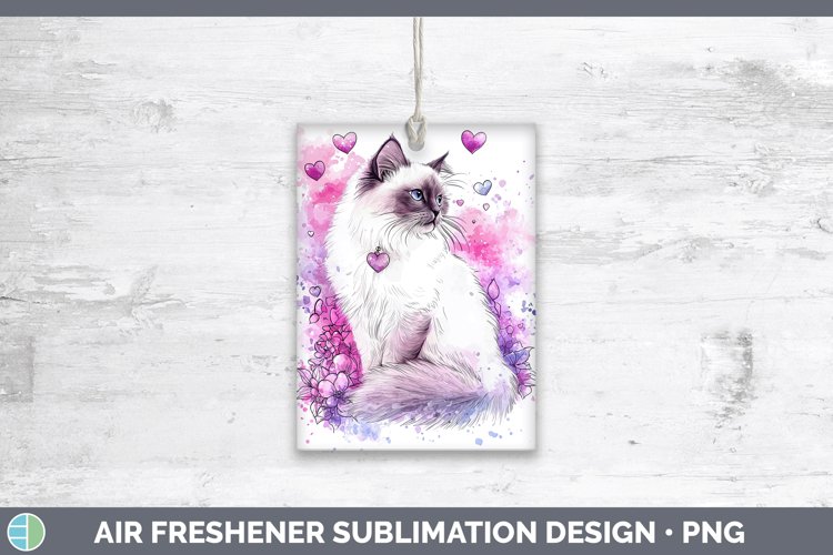 GorgeousValentine Splash Air Freshener design.