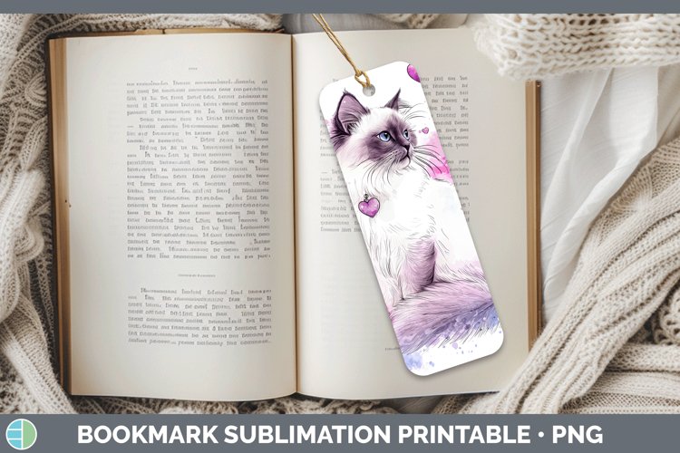 Printable Valentine Bookmark Image 6