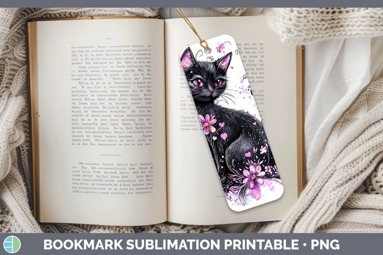 Printable Valentine Bookmark Image 12