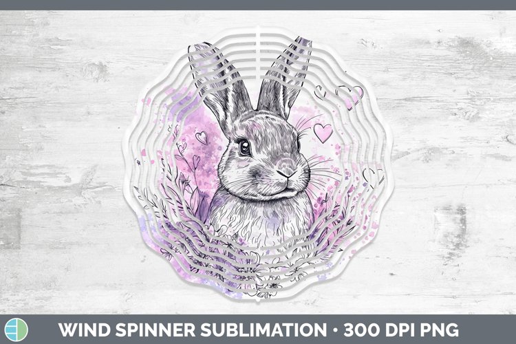 GorgeousValentine Splash Wind Spinner design.