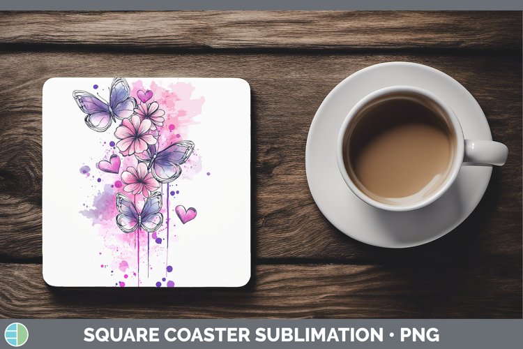 Butterfly Sublimation Designs Image 10