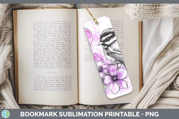 Printable Valentine Bookmark