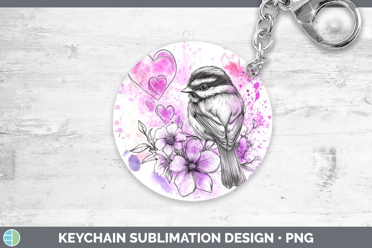 GorgeousValentine Splash Keychain design.