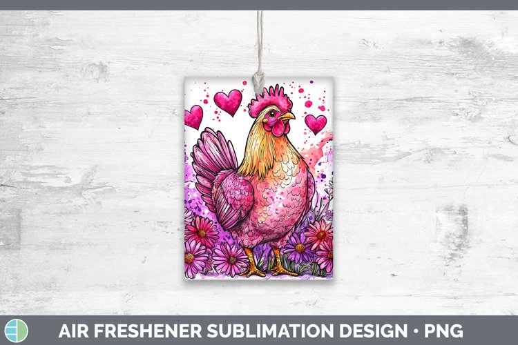 GorgeousValentine Splash Air Freshener design.