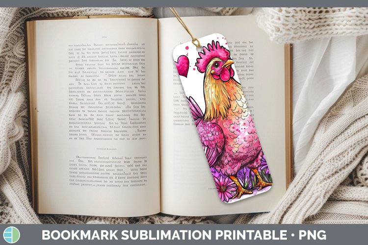 Printable Valentine Bookmark Image 17