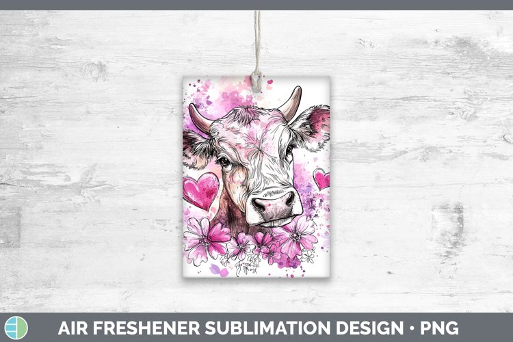 Cow Sublimation Designs Image 9