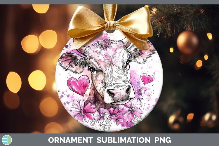 Cow Sublimation Designs Image 10