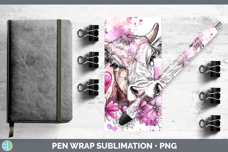Cow Sublimation Designs Image 13