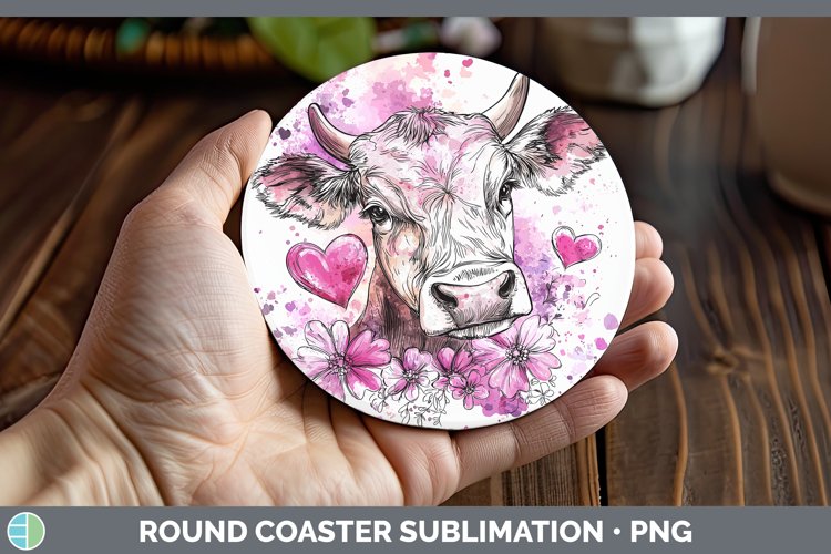 Cow Sublimation Designs Image 8