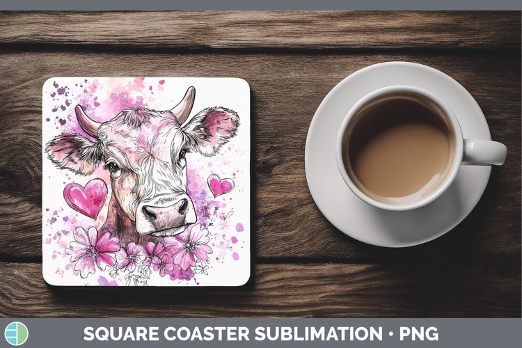 Cow Sublimation Designs Image 5
