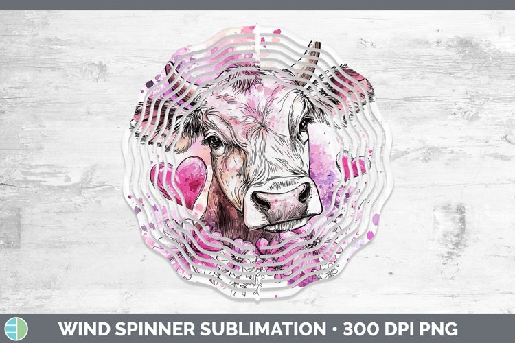 Cow Sublimation Designs Image 3