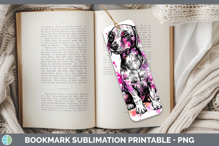 Printable Valentine Bookmark Image 22
