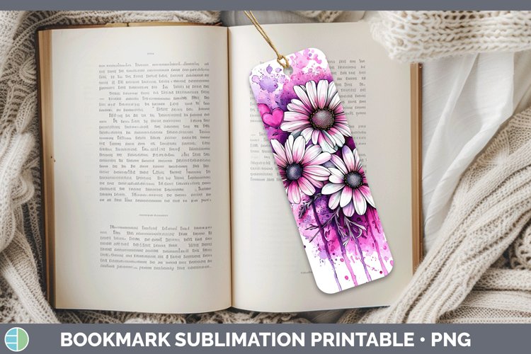 Printable Valentine Bookmark Image 2