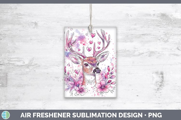 GorgeousValentine Splash Air Freshener design.