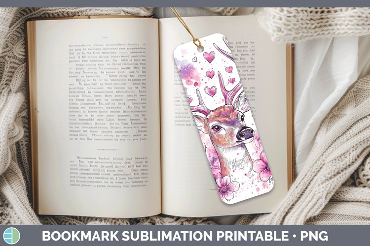 Printable Valentine Bookmark Image 10