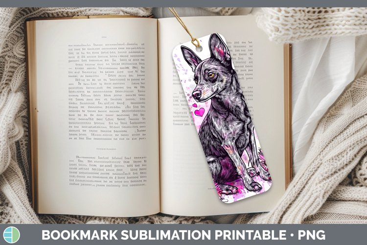 Printable Valentine Bookmark Image 7