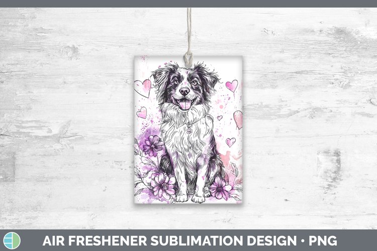 Australian Shepherd Clipart Image 18