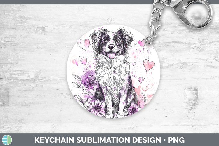 Australian Shepherd Clipart Image 16